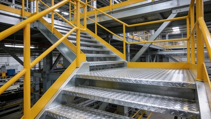 Steel Stairs and Railings
